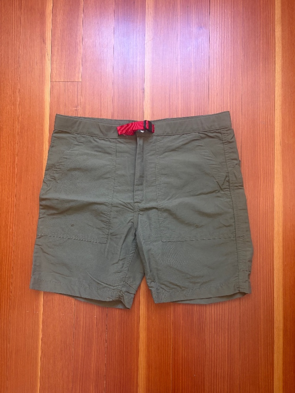 Men's Topo Designs Mountain Shorts size large 34 waist excellent condition